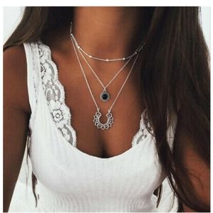 CRYSTAL HOLLOW LOTUS CHAIN